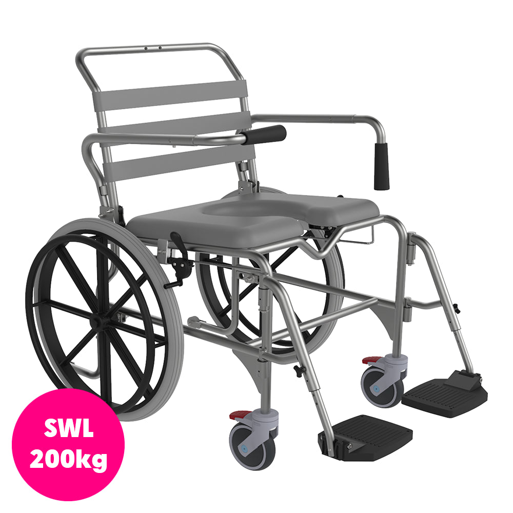 Mobile Shower Commode