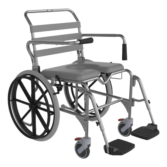 Aspire SP Commode (Swing Footplates)