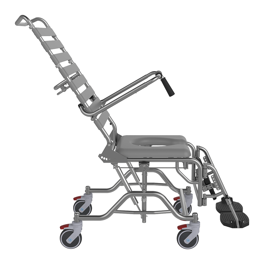 Aspire Tilt & Space Shower Commode