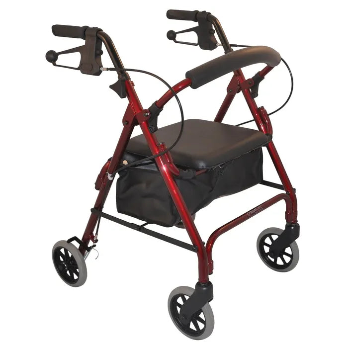 Days V4208 - 6" Rollator RED